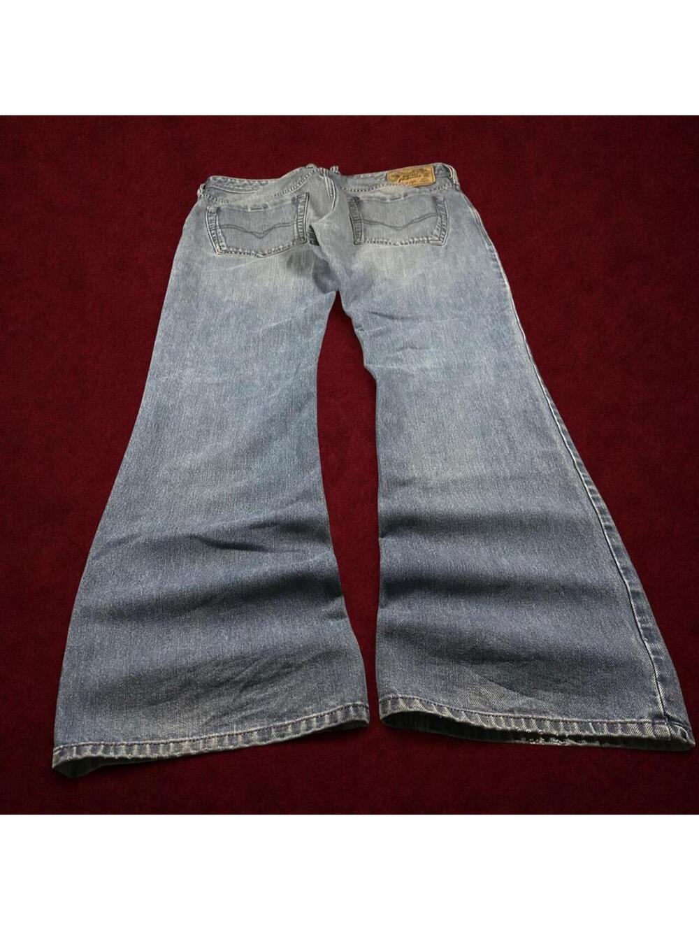 Y2K Rockstar Archive Diesel Industries Zathan Baggy B… - Gem